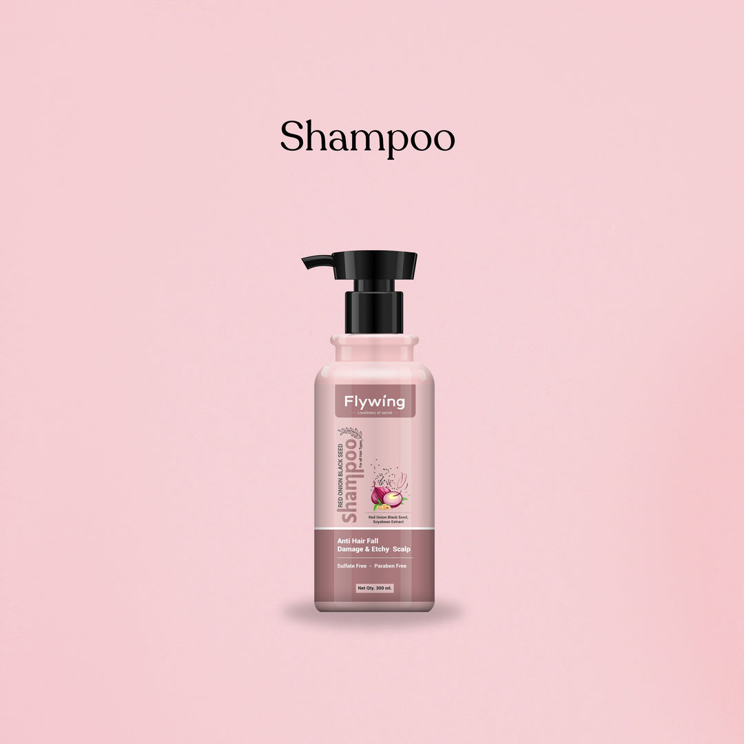 Red onion Black seed Shampoo