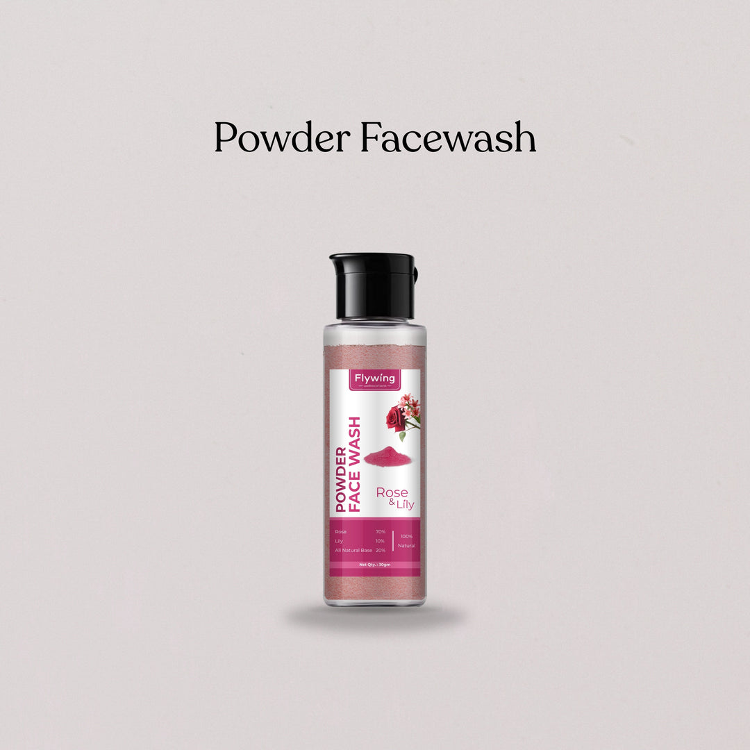 Rose & Lily Powder Face Wash