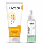 Load image into Gallery viewer, 10% Niacinamide Serum + Vitamin C Face wash
