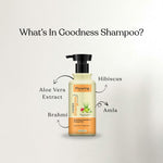 Load image into Gallery viewer, Goodness Shampoo (Herbal) with Hibiscus, Amla, Brahmi &amp; Aloe Vera
