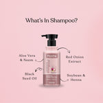 Load image into Gallery viewer, Red onion Black seed Shampoo
