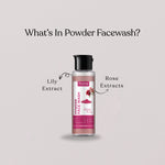 Load image into Gallery viewer, Rose &amp; Lily Powder Face Wash
