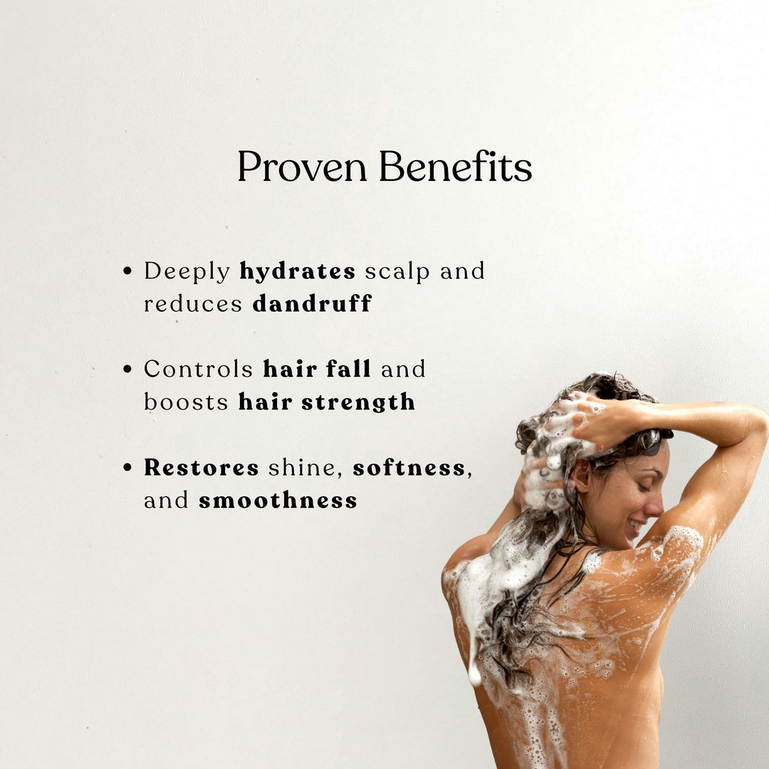 Goodness Shampoo (Herbal) with Hibiscus, Amla, Brahmi & Aloe Vera