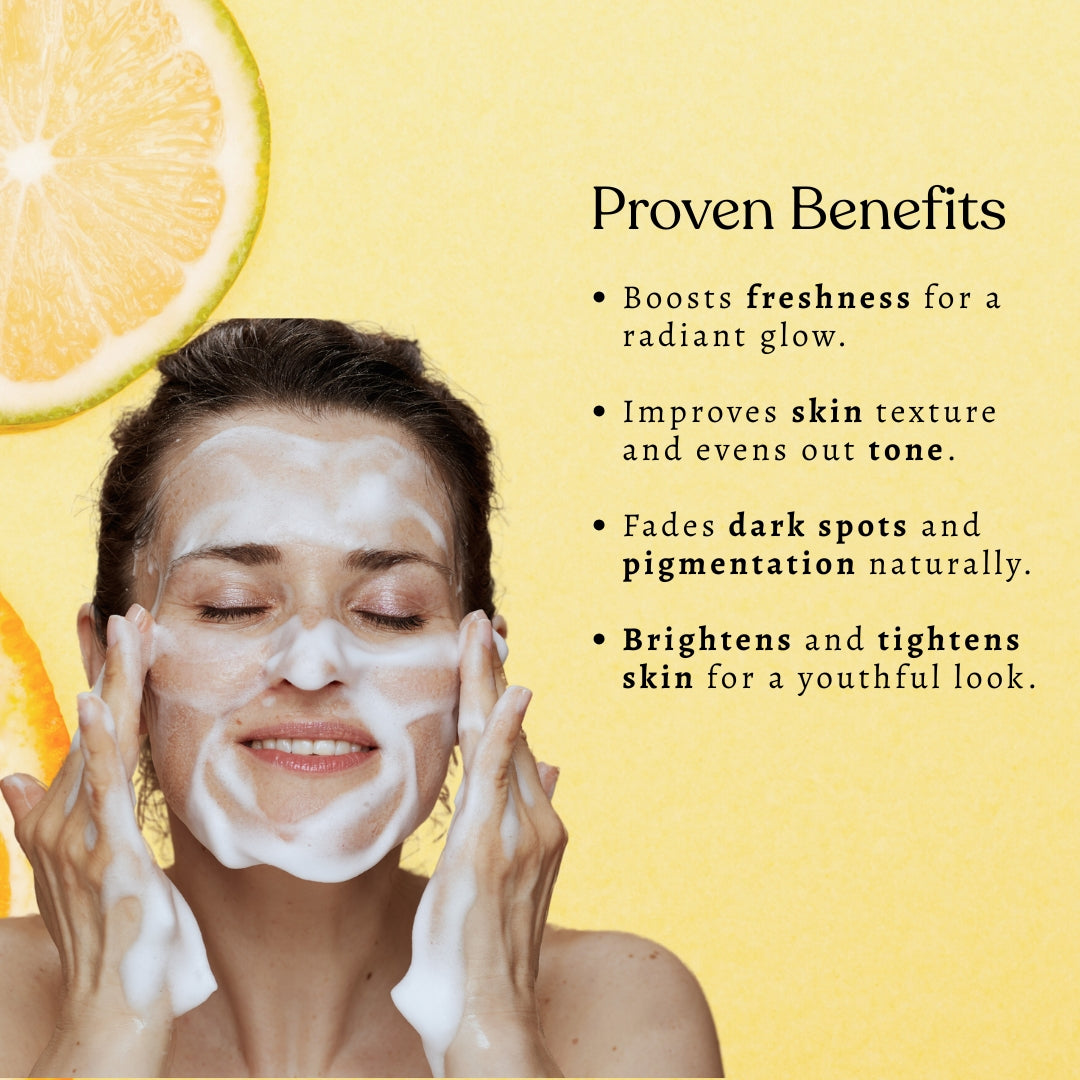 Vitamin C Brightening Face Wash
