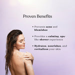 Load image into Gallery viewer, Lavender &amp; 2% Salicylic acid Body wash
