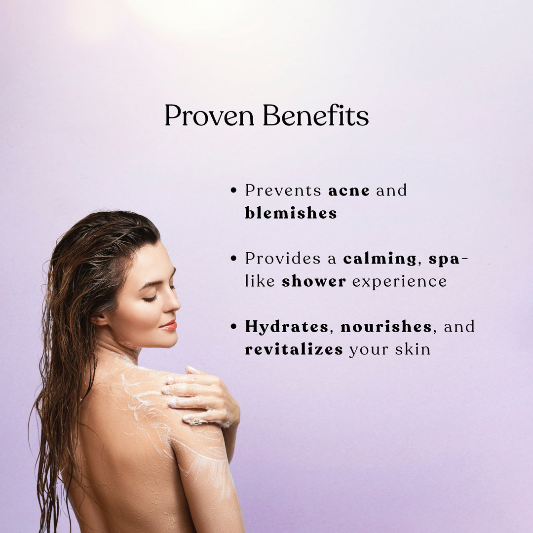 Lavender & 2% Salicylic acid Body wash