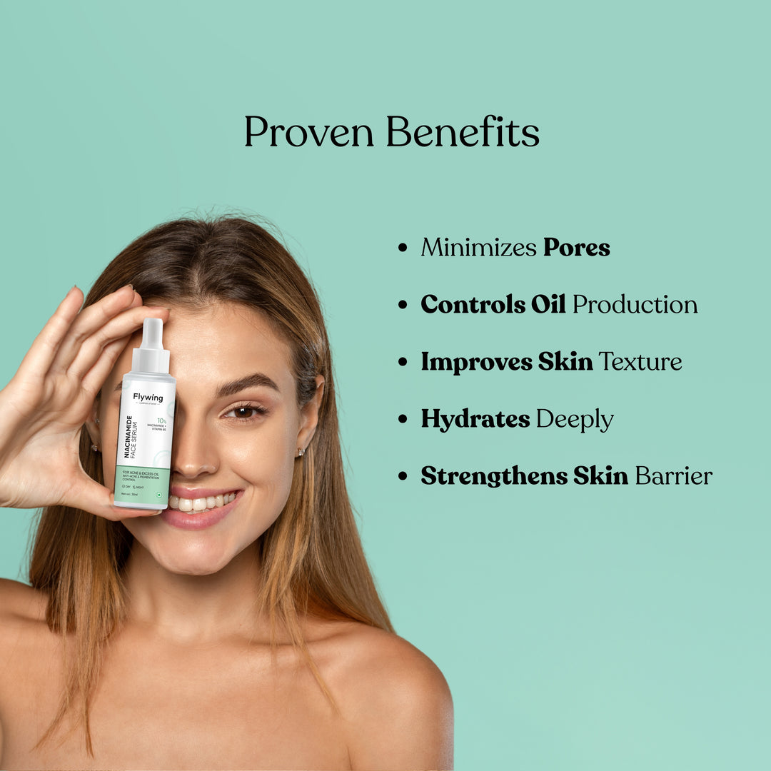 10 Percent Niacinamide Serum with Vitamin B5- Flywing Care