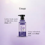 Load image into Gallery viewer, Lavender &amp; 2% Salicylic acid Body wash
