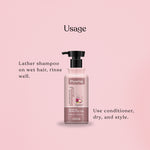 Load image into Gallery viewer, Red onion Black seed Shampoo
