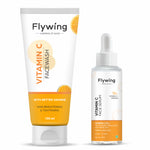 Load image into Gallery viewer, Vitamin C Face wash and 15% Vitamin c Face serum

